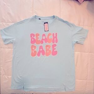 Simply Southern “Beach Babe” Size Medium/Large.